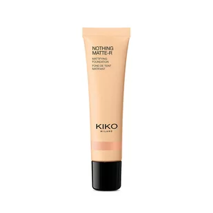 Kiko Milano Nothing Matte-R podkład Rose 02 - Podkłady do twarzy - miniaturka - grafika 1