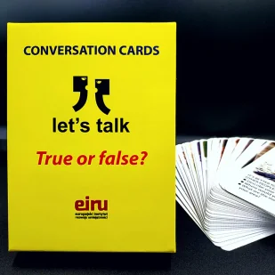 Karty konwersacyjne True or False - Książki do nauki języka angielskiego - miniaturka - grafika 1