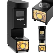 Inne urządzenia gastronomiczne - Dozownik do sosów - ser Nacho - modern design - 4,8 l - 55-80°C - czarny - Royal Catering RCKW-ND01 - miniaturka - grafika 1