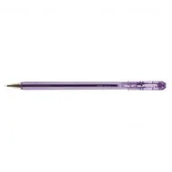 Długopisy - Pentel Długopis BK-77 fioletowy 7652-9354B - miniaturka - grafika 1