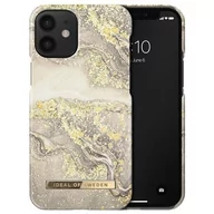 Etui i futerały do telefonów - Ideal of Sweden Fashion Etui Obudowa do iPhone 12 Pro / iPhone 12 Sparkle Greige Marble IDFCSS19-I2061-121 - miniaturka - grafika 1