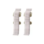 Listwy przypodłogowe - Łącznik do listwy przypodłogowej PCV Dąb Bolton 60 Artens 3276007775716 - miniaturka - grafika 1