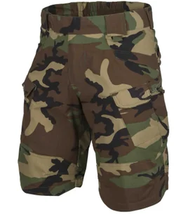 Szorty Helikon-Tex UTS Ripstop 11" us woodland - Odzież taktyczna i umundurowanie - miniaturka - grafika 1
