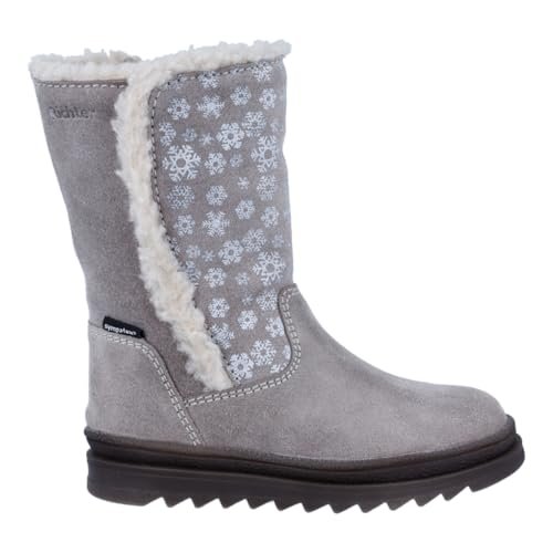 Richter Buty dziecięce dla chłopców i dziewczynek, modne kozaki Anna, Crepe (Frozen Pr), 27 EU, Crepe Frozen Pr, 27 EU
