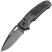 Noże - Nóż składany Hogue SIG K320 Drop-Point - Black - miniaturka - grafika 1