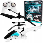 Zabawki zdalnie sterowane - Helikopter Zdalnie Sterowany Samolot Czujnik 2W1 - miniaturka - grafika 1