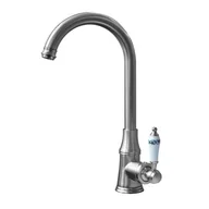 Baterie kuchenne - BATERIA KUCHENNA BERG INDYGO 170-33N KOLOR INOX - ORNAMENT - miniaturka - grafika 1