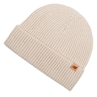 Czapki męskie - Czapka New Balance LAH43012LIN  beżowa - miniaturka - grafika 1