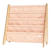 Łamigłówki - 3 Sprouts Stojak na Książki Recycled Terrazzo Clay - miniaturka - grafika 1