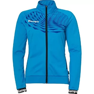 Kurtki damskie - Kempa Damska kurtka polarowa Wave 26 Poly Jacket Women Girls Sport Piłka nożna Treningowa bluza - grafika 1