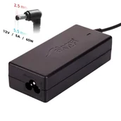 Ładowarki do telefonów - Akyga AK-ND-85 ładowarka do urządzeń przenośnych Laptop Czarny Prąd przemienny Wewnętrzna - miniaturka - grafika 1