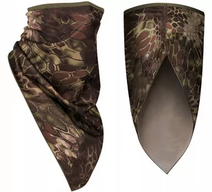 Mil-Tec Chusta wielofunkcyjna SCARF maska komin 48x23 Mesh Mandra Woodland - Apaszki i szaliki damskie - miniaturka - grafika 1