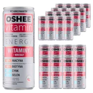 Napoje gazowane - Oshee Vitamin Energy Napój gazowany o smaku pomarańczy 250 ml x 24 sztuk - miniaturka - grafika 1