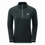 Bluzy sportowe damskie - Bluza damska Dare 2b Freeform II Fleece Rozmiar: S / Kolor: czarny - miniaturka - grafika 1