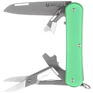 Scyzoryki - Scyzoryk Fox Vulpis F4 OD Green Aluminum, Polished N690 (FX-VP130-F4 OD) - miniaturka - grafika 1