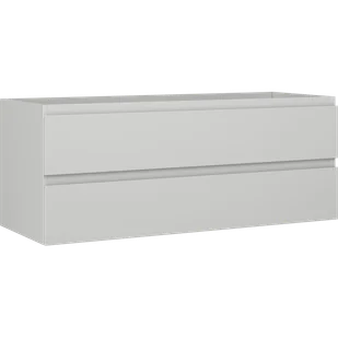 Mexen Orio szafka łazienkowa podumywalkowa 120 cm, 2 szuflady, szara mat - 91A10-12047-2-BFF62 - Szafki łazienkowe - miniaturka - grafika 1