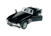 Samochody i pojazdy dla dzieci - WELLY OLD TIMER BMW 507 CZARNY BEZ DACHU 1:34 43779 - miniaturka - grafika 1
