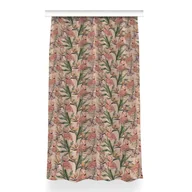 Zasłony - Zasłona przelotki do pokoju Flamingi wzór 150x260, Fabricsy - miniaturka - grafika 1
