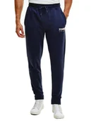 Spodnie męskie - Tommy Hilfiger Spodnie Męskie Dresowe Tjm Entry Graphic Sweatpant Navy Dm0Dm11872 C87 Xl - miniaturka - grafika 1