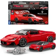 Klocki - Mattel Hot Wheels Speed Series Maserati MC20 JFR90 - miniaturka - grafika 1
