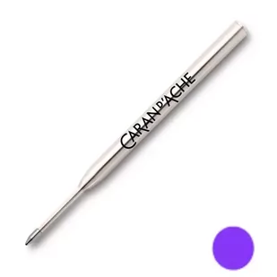 Wkład do długopisu Goliath M fioletowy - Carandache - Wkłady do długopisów - miniaturka - grafika 1