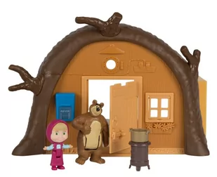 Simba Masza i Niedźwiedź Domek Niedźwiedzia - Figurki dla dzieci - miniaturka - grafika 8