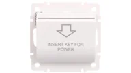 Wyłączniki światła i elektryczne - Kanlux Łącznik hotelowy z opóźnieniem wyłączenia LOGI 02-1190-102 bi 25083 - miniaturka - grafika 1