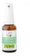 Płyny micelarne - Your Natural Side 100% naturalna woda miętowa 30 ml - miniaturka - grafika 1
