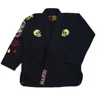 Kimona, stroje i obuwie - MANTO Kimono Coral Bjj Gi Czarne - miniaturka - grafika 1