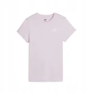 Koszulki i topy damskie - PUMA KOSZULKA ESS+ EMBROIDERY 84833160 r S - miniaturka - grafika 1