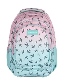 Plecaki szkolne i tornistry - Plecak Head Ombre Swallows Dance AB330 ASTRA - ASTRA papiernicze - miniaturka - grafika 1