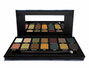 W7 On the rocks, paleta cieni do powiek, 14 kolorów 5060503757745 - Pudry do twarzy - miniaturka - grafika 1