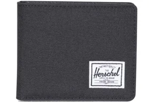 Herschel Hank Wallet 10368-00001, unisex portfel czarny - Portfele - miniaturka - grafika 1
