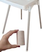 Krzesełka do karmienia - OKLEINA DO NÓŻEK KRZESEŁKA IKEA ANTILOP brzoza - miniaturka - grafika 1