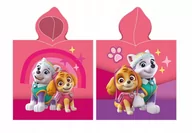 Okrycia kąpielowe dla dzieci - RĘCZNIK PONCHO 55x110 cm PSI PATROL PAW SKYE - miniaturka - grafika 1