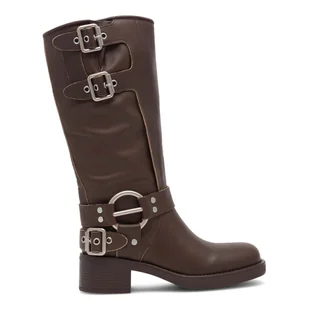 Kozaki Badura MANGUALDE-V1272-515 - Kozaki damskie - miniaturka - grafika 1