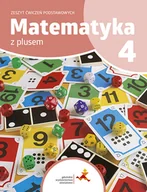 Podręczniki dla szkół podstawowych - Matematyka z plusem 4. Zeszyt ćwiczeń podstawowych - miniaturka - grafika 1