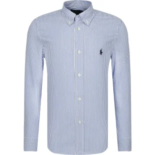 POLO RALPH LAUREN Koszula | Slim Fit - Bluzki dla chłopców - miniaturka - grafika 1