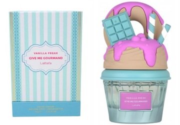 Woda perfumowana Lattafa Vanilla Freak Give me Gourmand 75 ml arabskie
