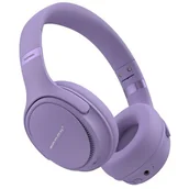 Słuchawki - Tonsil R35BT fioletowe - miniaturka - grafika 1