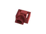 Kable miedziane - Blokada gniazda RJ45 przed nieautoryzowanym wpięciem, kolor czerwony ALANTEC - ALANTEC - miniaturka - grafika 1