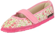 Kapcie damskie - Nanga Dziewczęce kapcie Bella, różowy - Różowy, zielony, biały 25-26 EU - miniaturka - grafika 1
