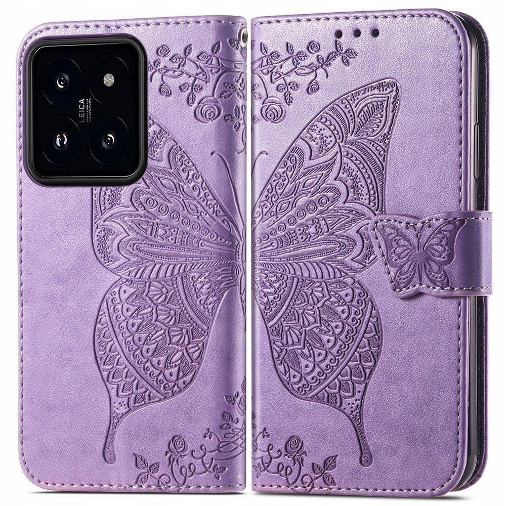 Etui Z Klapką Do Xiaomi 14T Case Obudowa Futerał Eko Skóra Portfel