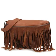 Torebki damskie - Torebka nerka z frędzlami Toscanio G132 - miniaturka - grafika 1