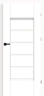 Drzwi wewnętrzne - Dre Drzwi Wewnętrzne Przylgowe Z Szybą Vico 5 Biel Alpejska - miniaturka - grafika 1