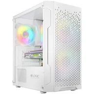 Obudowy komputerowe - Logic Aramis ARGB Mini White - miniaturka - grafika 1