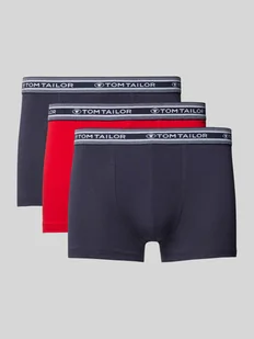 Obcisłe bokserki o kroju regular fit w zestawie 5 szt. z miękkiej bawełny z elastycznym pasem z logo - Majtki męskie - miniaturka - grafika 1