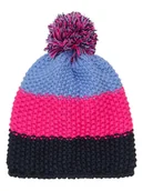 Czapki dla dzieci - Color Kids Czapka w kolorze fioletowo-różowo-czarnym - miniaturka - grafika 1