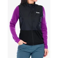 Kurtki rowerowe - Kamizelka rowerowa damska Mons Royale Diversion Merino Wind Vest - miniaturka - grafika 1