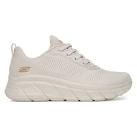 Buty sportowe damskie - Obuwie sportowe Skechers BOBS B FLEX HI 117385 OFWT - miniaturka - grafika 1